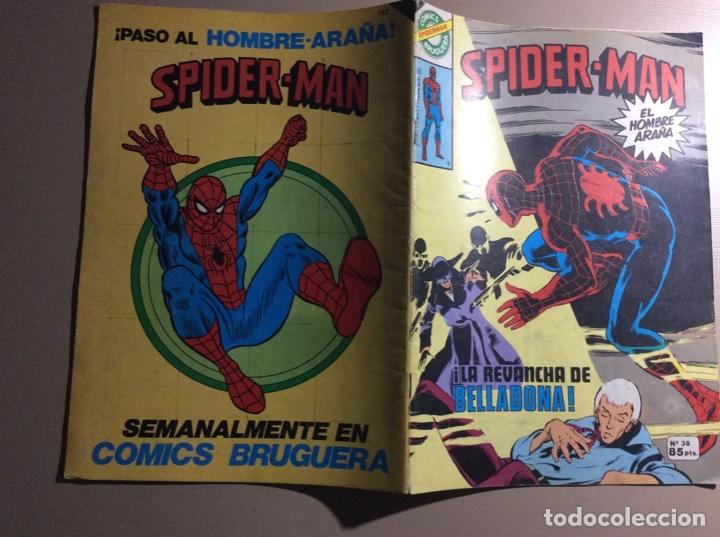 Tebeos: SPIDERMAN BRUGUERA N&Uacute;MERO 38 - Foto 5