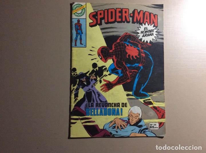 Tebeos: SPIDERMAN BRUGUERA N&Uacute;MERO 38 - Foto 1