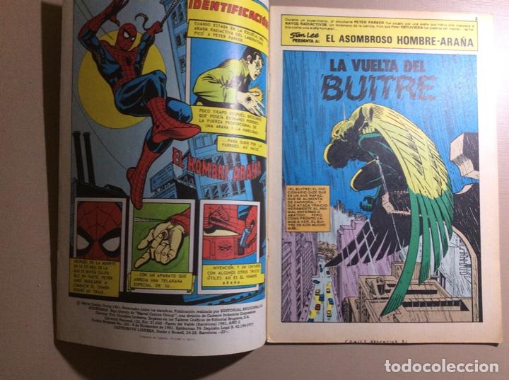 Tebeos: SPIDERMAN BRUGUERA N&Uacute;MERO 39 - Foto 2