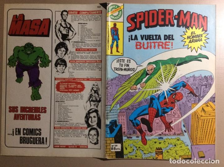 Tebeos: SPIDERMAN BRUGUERA N&Uacute;MERO 39 - Foto 8