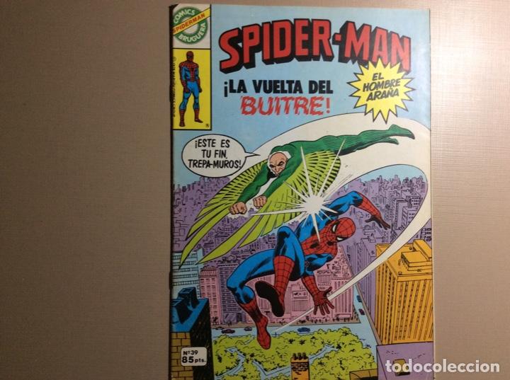 Tebeos: SPIDERMAN BRUGUERA N&Uacute;MERO 39 - Foto 1