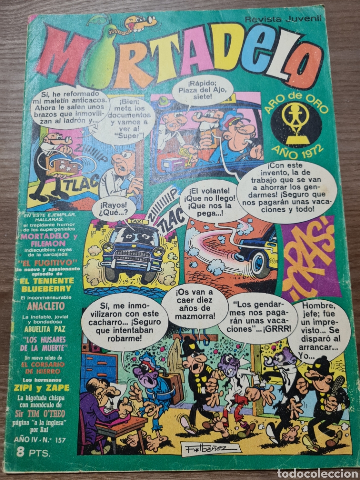 Tebeos: MORTADELO N&ordm; 157 - Foto 1
