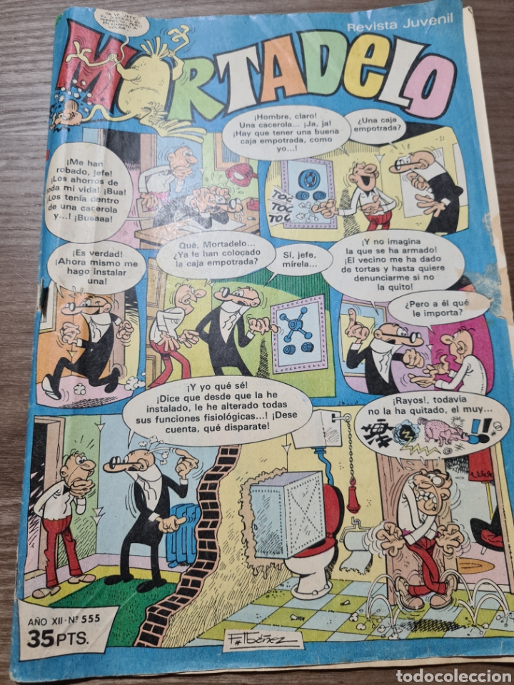 Tebeos: MORTADELO N&ordm; 555 - Foto 1
