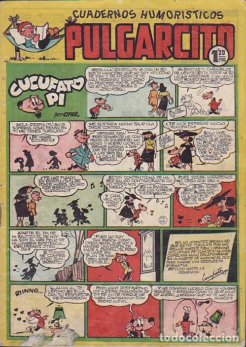 Tebeos: COMIC COLECCION PULGARCITO N&ordm; 183 - Foto 1