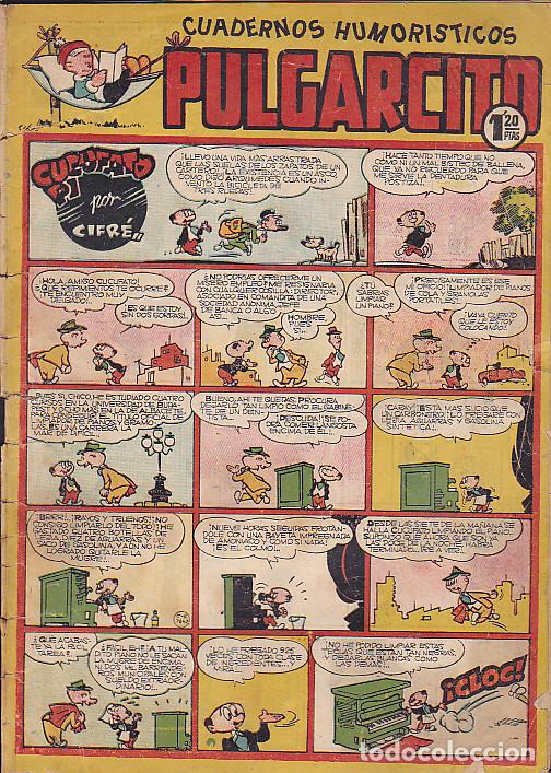 Tebeos: COMIC COLECCION PULGARCITO N&ordm; 211 - Foto 1
