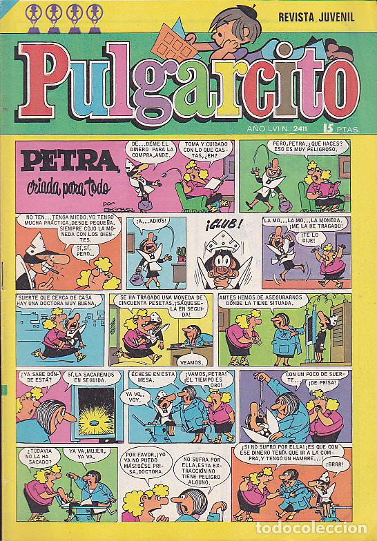 Tebeos: COMIC COLECCION PULGARCITO N&ordm; 2411 - Foto 1