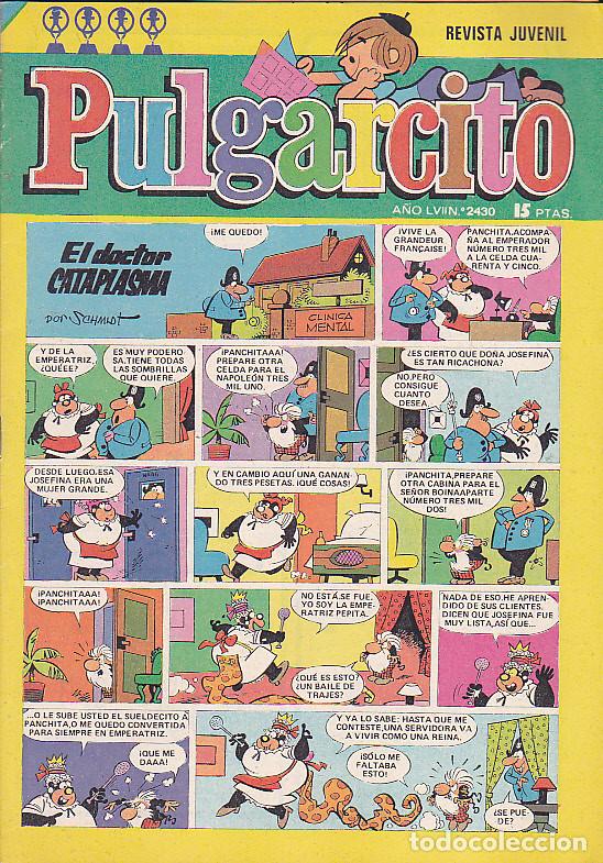 Tebeos: COMIC COLECCION PULGARCITO N&ordm; 2430 - Foto 1