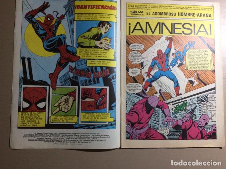 Tebeos: SPIDERMAN BRUGUERA N&Uacute;MERO 41 - Foto 2