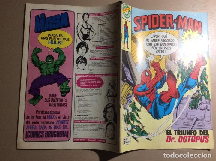 Tebeos: SPIDERMAN BRUGUERA N&Uacute;MERO 41 - Foto 5