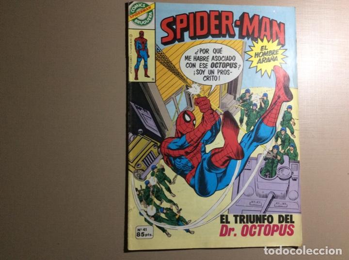 Tebeos: SPIDERMAN BRUGUERA N&Uacute;MERO 41 - Foto 1