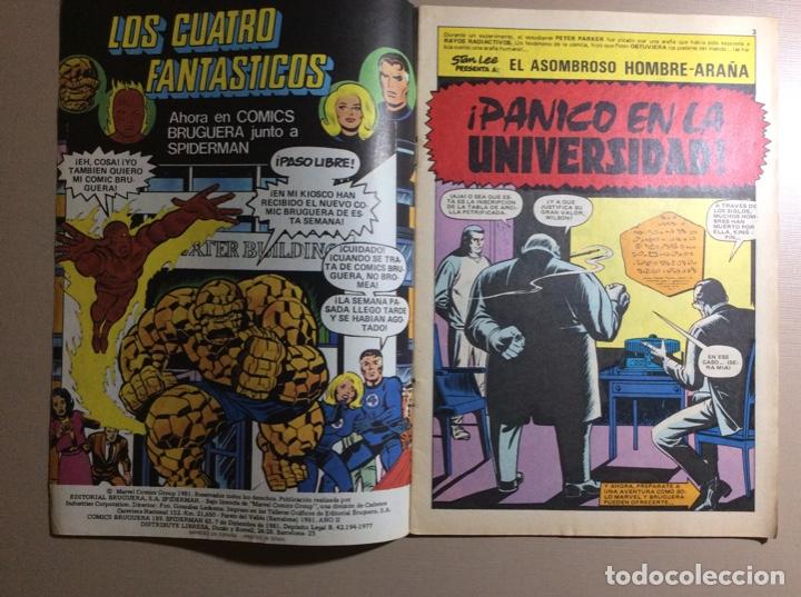 Tebeos: SPIDERMAN BRUGUERA N&Uacute;MERO 43 - Foto 2