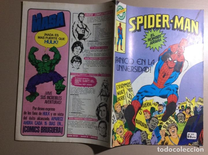 Tebeos: SPIDERMAN BRUGUERA N&Uacute;MERO 43 - Foto 6