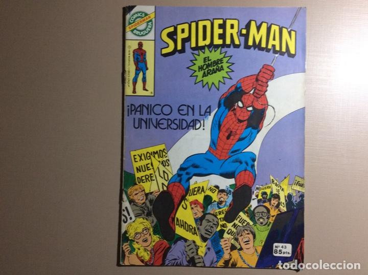 Tebeos: SPIDERMAN BRUGUERA N&Uacute;MERO 43 - Foto 1