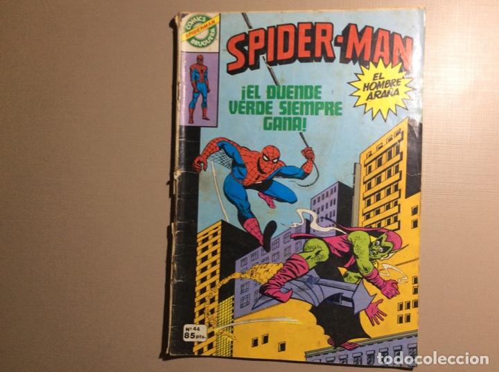 Tebeos: SPIDERMAN BRUGUERA N&Uacute;MERO 44 - Foto 1