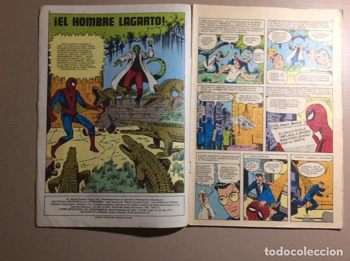 Tebeos: SPIDERMAN BRUGUERA N&Uacute;MERO 46 - Foto 2