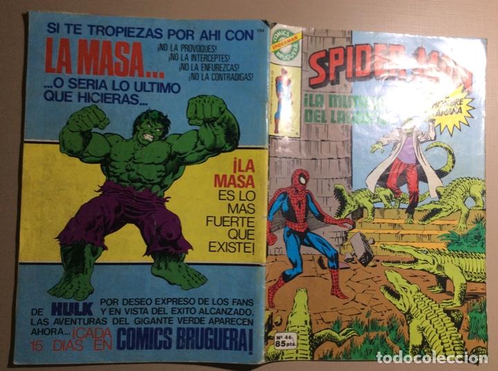 Tebeos: SPIDERMAN BRUGUERA N&Uacute;MERO 46 - Foto 6