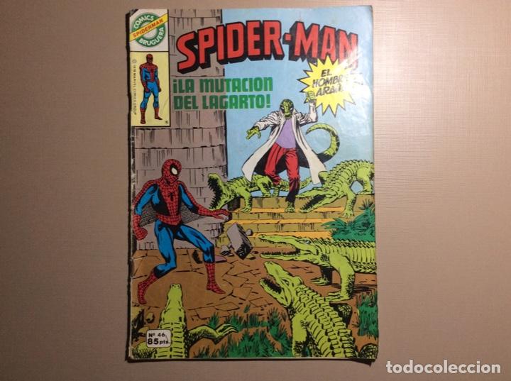 Tebeos: SPIDERMAN BRUGUERA N&Uacute;MERO 46 - Foto 1