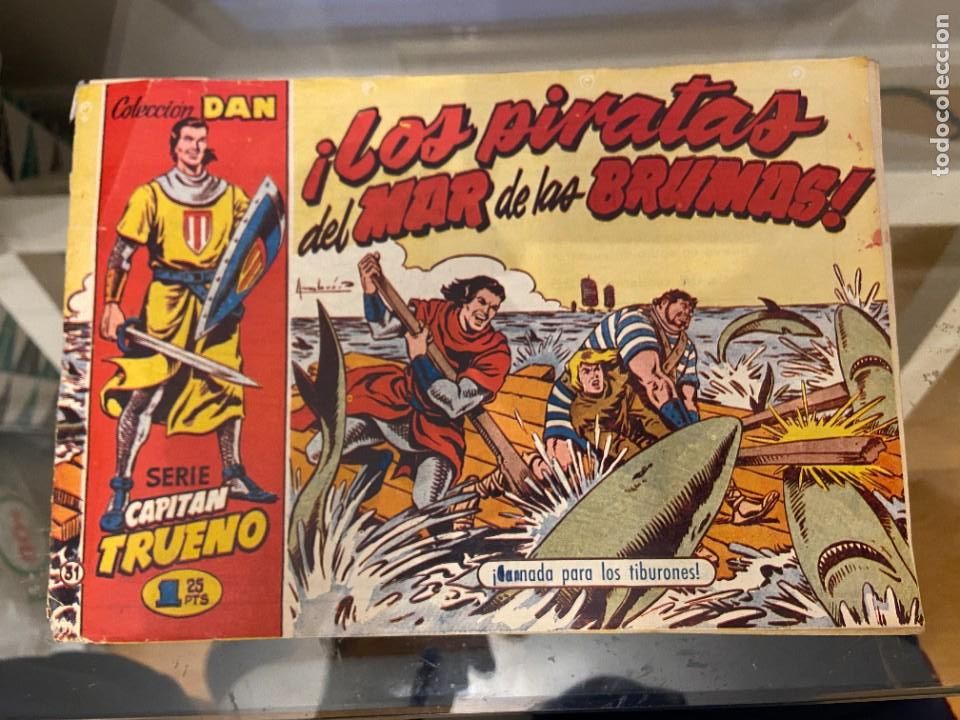 Livros de Banda Desenhada: CAPITAN TRUEN9 N&ordm; 31 DE 1,25 BUEN ESTADO