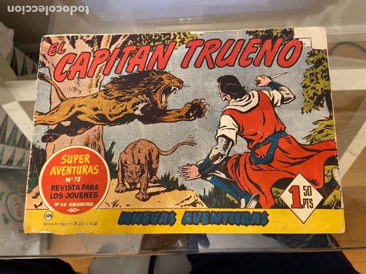 Tebeos: CAPITAN TRUENO N&ordm; 104 - Foto 1