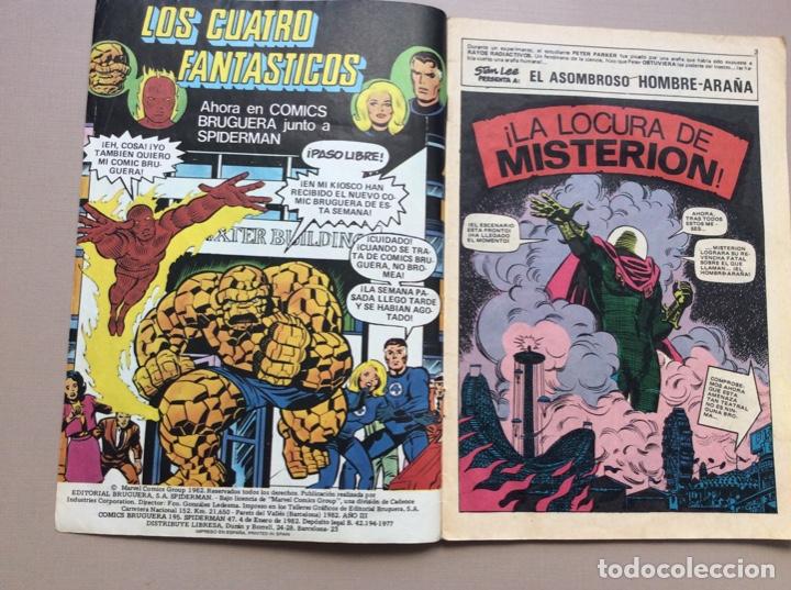 Tebeos: SPIDERMAN BRUGUERA N&Uacute;MERO 47 - Foto 2