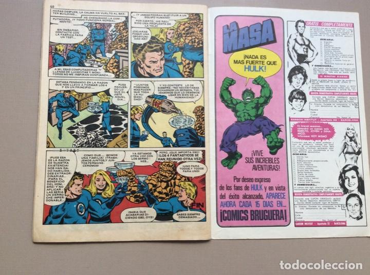 Tebeos: SPIDERMAN BRUGUERA N&Uacute;MERO 47 - Foto 4