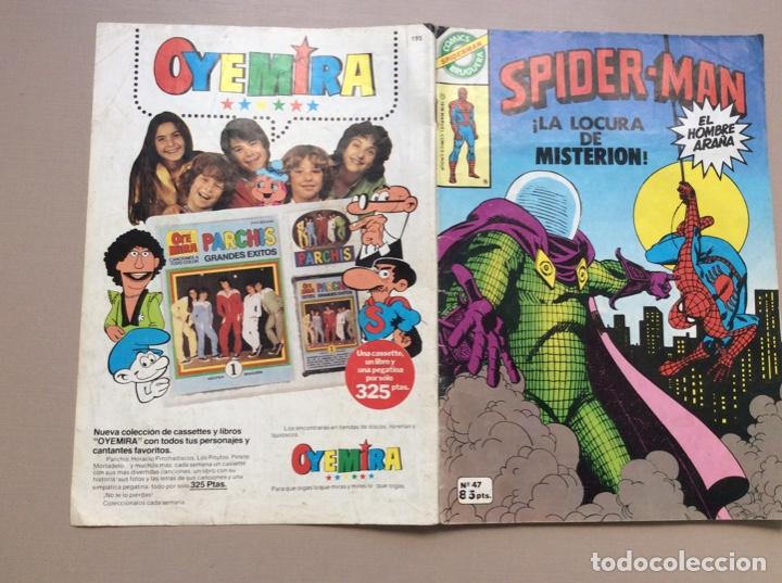 Tebeos: SPIDERMAN BRUGUERA N&Uacute;MERO 47 - Foto 5