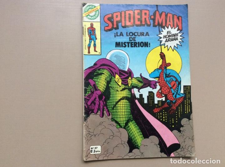 Tebeos: SPIDERMAN BRUGUERA N&Uacute;MERO 47 - Foto 1
