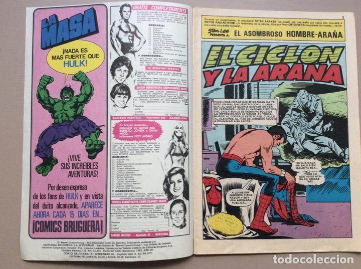 Tebeos: SPIDERMAN BRUGUERA N&Uacute;MERO 48 - Foto 2