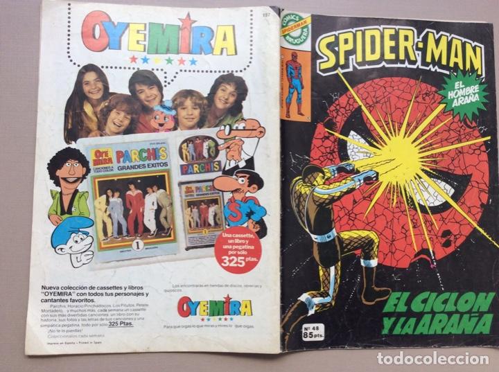 Tebeos: SPIDERMAN BRUGUERA N&Uacute;MERO 48 - Foto 6