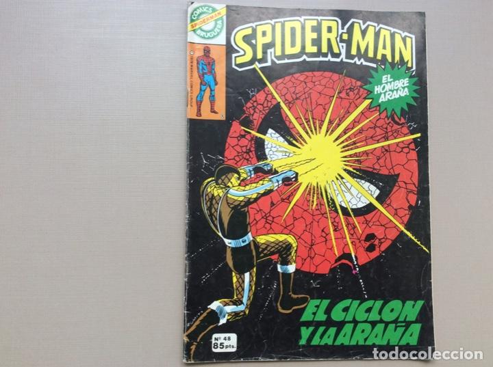 Tebeos: SPIDERMAN BRUGUERA N&Uacute;MERO 48 - Foto 1