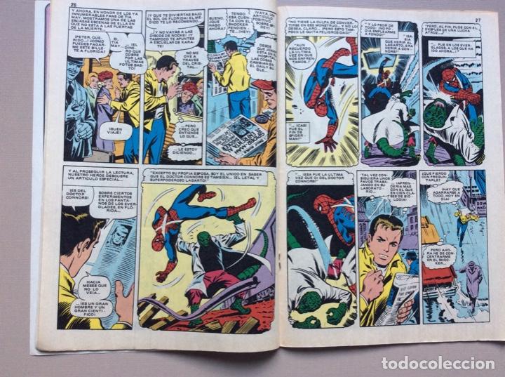 Tebeos: SPIDERMAN BRUGUERA N&Uacute;MERO 48 - Foto 4