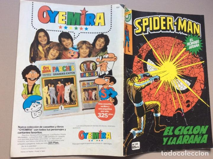 Tebeos: SPIDERMAN BRUGUERA N&Uacute;MERO 48 - Foto 6