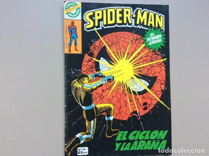 Tebeos: SPIDERMAN BRUGUERA N&Uacute;MERO 48 - Foto 1