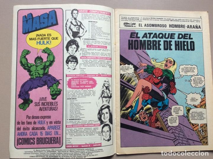 Tebeos: SPIDERMAN BRUGUERA N&Uacute;MERO 49 - Foto 2