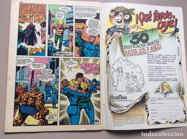 Tebeos: SPIDERMAN BRUGUERA N&Uacute;MERO 49 - Foto 4