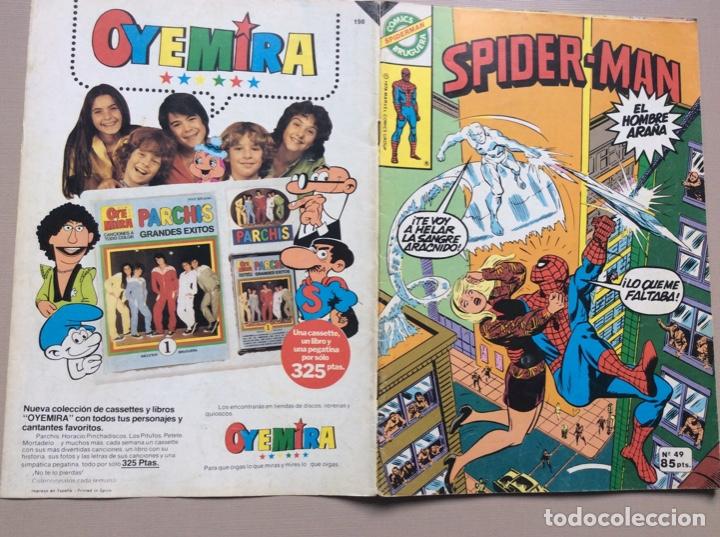 Tebeos: SPIDERMAN BRUGUERA N&Uacute;MERO 49 - Foto 5