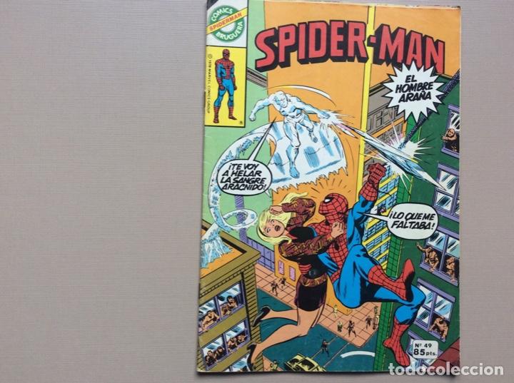 Tebeos: SPIDERMAN BRUGUERA N&Uacute;MERO 49 - Foto 1