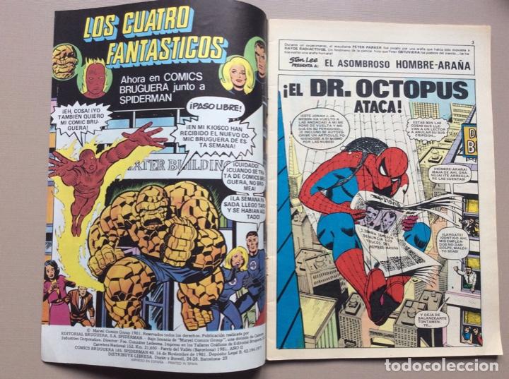 Tebeos: SPIDERMAN BRUGUERA N&Uacute;MERO 40 - Foto 2