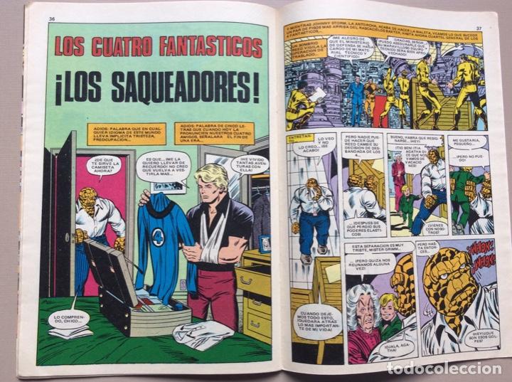 Tebeos: SPIDERMAN BRUGUERA N&Uacute;MERO 40 - Foto 5