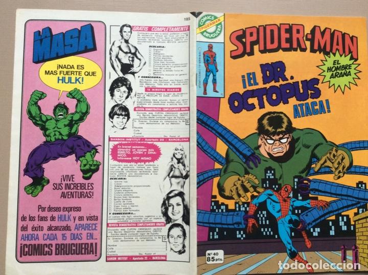 Tebeos: SPIDERMAN BRUGUERA N&Uacute;MERO 40 - Foto 7