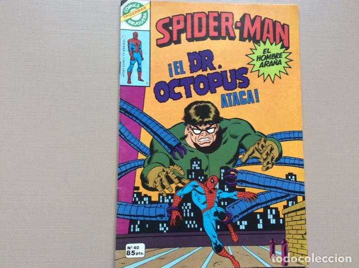 Tebeos: SPIDERMAN BRUGUERA N&Uacute;MERO 40 - Foto 1