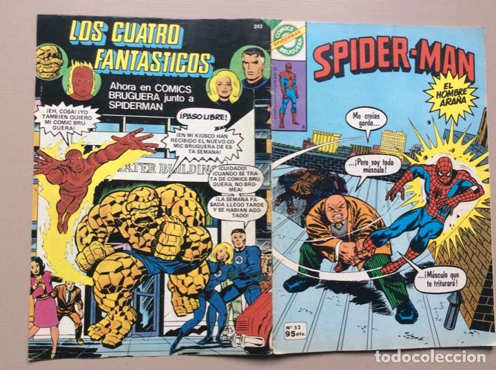 Tebeos: SPIDERMAN BRUGUERA N&Uacute;MERO 52 - Foto 5
