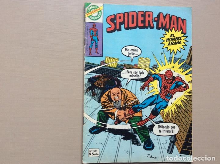 Tebeos: SPIDERMAN BRUGUERA N&Uacute;MERO 52 - Foto 1