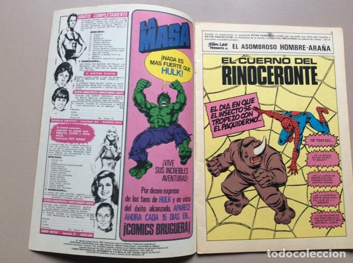 Tebeos: SPIDERMAN BRUGUERA N&Uacute;MERO 54 - Foto 2