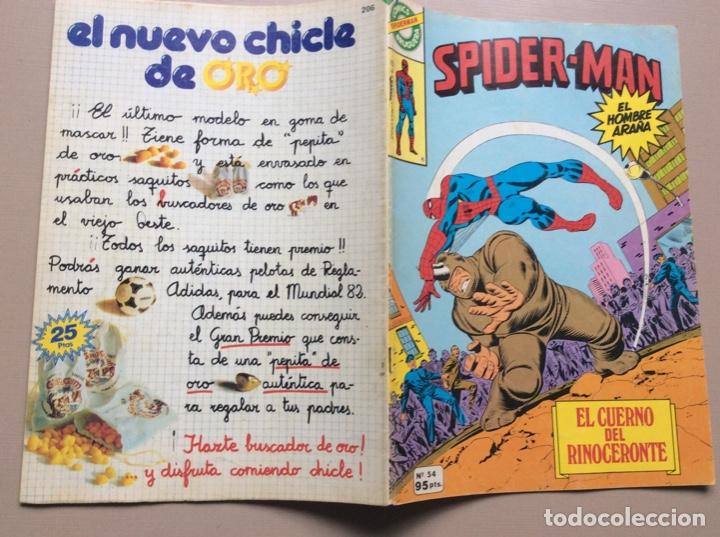 Tebeos: SPIDERMAN BRUGUERA N&Uacute;MERO 54 - Foto 6