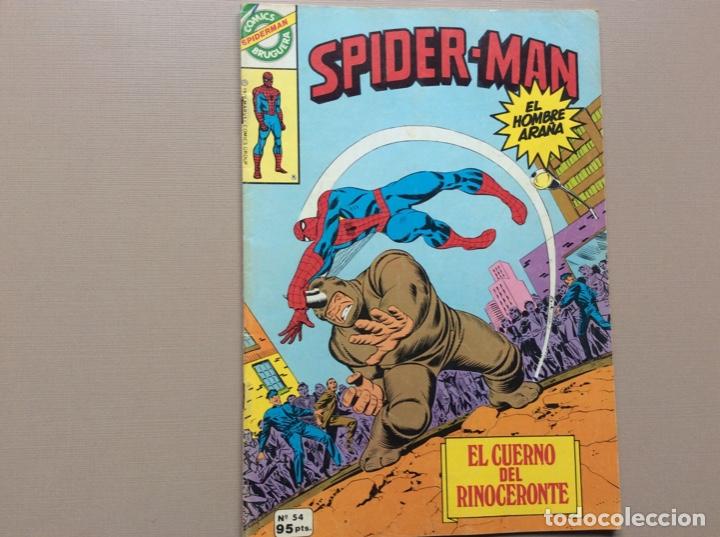 Tebeos: SPIDERMAN BRUGUERA N&Uacute;MERO 54 - Foto 1