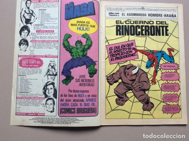 Tebeos: SPIDERMAN BRUGUERA N&Uacute;MERO 54 - Foto 2