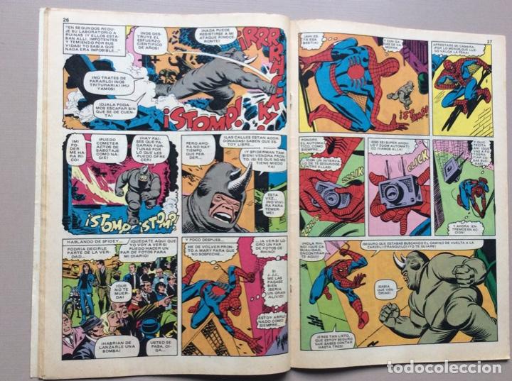 Tebeos: SPIDERMAN BRUGUERA N&Uacute;MERO 54 - Foto 3