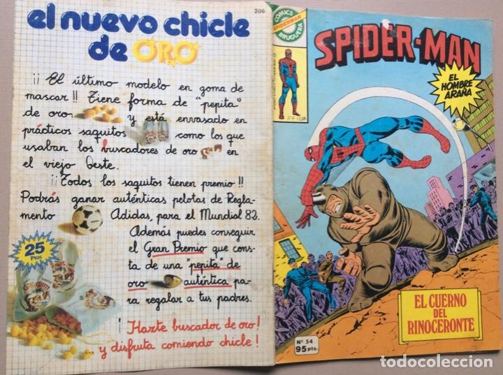 Tebeos: SPIDERMAN BRUGUERA N&Uacute;MERO 54 - Foto 5