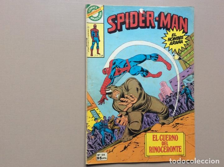 Tebeos: SPIDERMAN BRUGUERA N&Uacute;MERO 54 - Foto 1